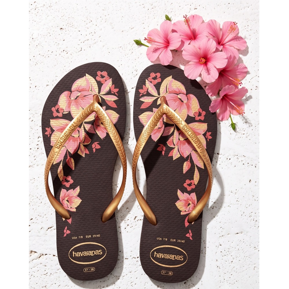 EXCLUSIVE! W's 7/8 | Havaianas Slim Organic flip flops sandals | SLPR0099